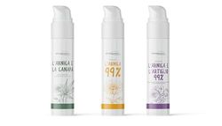 Saf.Nutraceutica - Cofanetto i Segreti della Natura, 3 Creme a Base di Arnica: L'Arnica 99%, L'Arnica e L'Artiglio 99%, L'Arnica e La Canapa, 3 Flaconi Airless da 100 ml