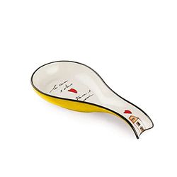 Egan Footrest, Yellow, Unique