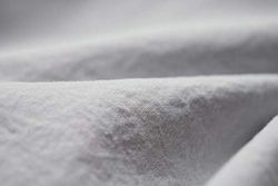 L1NK STUDIO Flat sheet single bed 105 cm or 41" inches (210X280 cm or 83"X110") 100% cotton (Percale 200 threads) Plain dyed PERLA