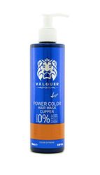V醠quer Professional Power Color Mask Dyed Hair Vegan and Sulfate (Copper) Hair Colour Enhancer - 275ml