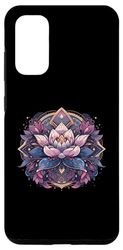 Carcasa para Galaxy S20 Flor de loto Yoga Meditación Budismo Espiritualidad Namaste