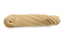 String jute touw 10 mm 10 m