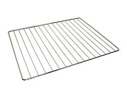GC GLOBALCOMMERCE 47 cm till 75 cm utdragbar maximal ugnsgrill i stål utdragbar
