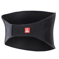Löffler Faja lumbar unisex, Unisex adulto, 01016, Negro, medium