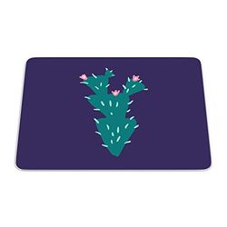 Bonamaison, Tapis de Souris Rectangle Imprimé Numériquement, Fond Antidérapant, pour Bureau et Maison, Taille: 22x18cm
