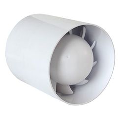 La ventilation aa100t aspirateur spirale pour conduites d'aération, Ø 100 mm