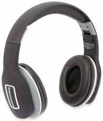 Grundig Auriculares Bluetooth EE1178 Headphones inalámbricos, Color Negro