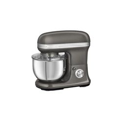 ProfiCook PC-KM 1197 - Impastatrice a 8 velocità, ciotola in acciaio inox da 5,0 litri, per impasti max. 2,5-3 kg, motore potente, coperchio in alluminio pressofuso massiccio (verniciato), antracite