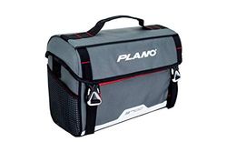 PLANO Weekend Series- Softsider Bag 3700, Duurzame Vissen Grote tackle tas, Tackle opbergzakken voor vissers, Voor al uw vistuig en gereedschap, Incl, 2 StowAway dozen