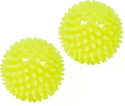 ENERGETICS Knobbed Pair Massageball Yellow Light 6