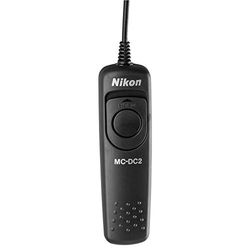 Nikon MC-DC2 - Cabo disparador para Nikon D90/D5000/D7000/D3100, preto