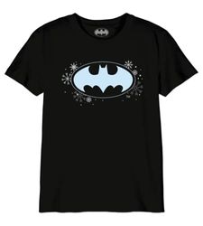 dc comics Bobatmbts051 Camiseta, Noir, 12 años para Niños