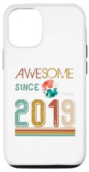 iPhone 12/12 Pro Awesome Since Pisces Vintage 2019 Birthday Case