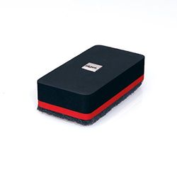 SIGEL GL187 Cancellino magnetico per lavagne magnetiche di vetro / bianche 9 x 4,5 cm