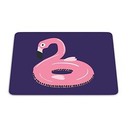 Bonamaison, Rectangle Pop Art Digital Printed Mouse Pad, Non-Slip Base, for Office and Home, Size: 22 x 18 cm