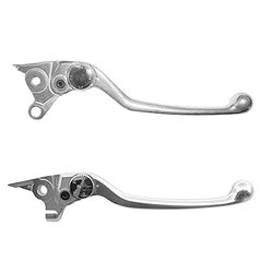 ACCOSSATO Paire de leviers pour MOTO-GUZZI STELVIO de 2012 à 2014 (CC 1200) 8V