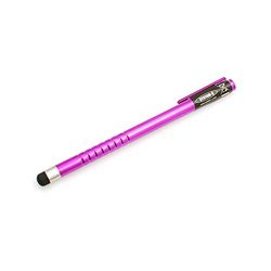 SYSTEM-S Stylus Touch Pen lápiz Capacitivo 10,5 cm, Rosa
