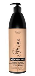Joanna professionale shampoo proteine del latte capelli secchi e fragili di cocco fragranza 1000 ml