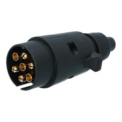 Carpoint 0410001 Anäengerstecker 7-polig Plastik