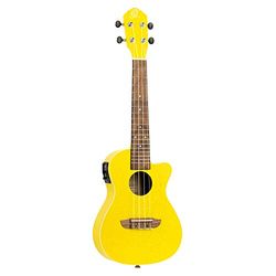 Ortega Guitars Concert Ukulele elettro-acustico - Earth Series - Okoumé/ Mogano (RUSUN-CE)