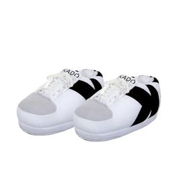 KASANOVA SLIPPER SNEAKERS K WHITE