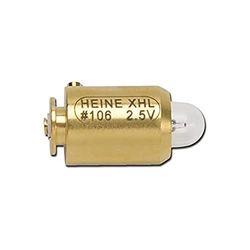 Heine XHL de lámpara halógena X de 001.88.106 (2,5 V) fÃ ¼ r Mini 3000 ophthalmoskop