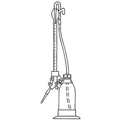 Neolab 1562 Schilling – Büretten, 25 ml, 1/10, 1000 ml