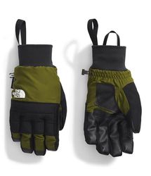 The North Face Montana Utility Guanti da uomo Forest Olive XL
