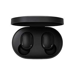 Xiaomi Mi True Wireless Earbuds Basic Oordopjes, TWS Wireless Bluetooth 5.0, Microfoon, AI Control, Met Oplaadcase, 20 cm, Zwart