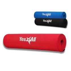 Yes4All NW1L Barbell Pad Rojo