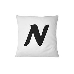 Questo Casa Funda de cojín Decorativa para decoración del hogar, sofá, cafetera, 45 x 45 cm, diseñada y Fabricada en Turquía