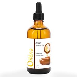 Olio di Argán Orgánico Viso, Capelli Corpo Unghie Olio da Marroco Puro Vergine Spremuto a Freddo Acne, Smagliature, Cuticole Idratante Lenitivo Anti Rughe 100% Biologico (100 ML)