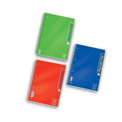 Pigna 02138071R spiraalblok, 3 stuks, A5