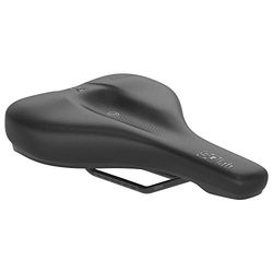 601 Ergolux, trekking & City Cykelsadel SQlab, svart, 16 cm