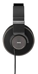 AKG Pro Audio K553 MKII - Cuffie da studio pieghevoli, colore: Nero
