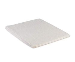 Gözze - Anti-Slip Bath Mat, Super Soft, 100% Microfibre, 60 x 100 cm - Nature