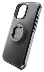 INTERPHONE - Funda dedicada para iPhone 15 Pro MAX para Fijaciones de Moto, Coche o Bicicleta, Gama Quiklox - Funda Soporte para móvil Moto - Sistema Modular Quiklox - Enganche de liberación rápida