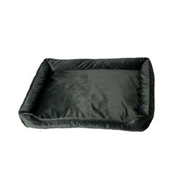 GO GIFT Cama para Mascota Negro 95 x 95 x 70 cm