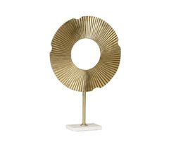 ESTATUA ALUMINIO OLYMPIA 37X10X56