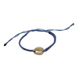 VIE Naturals Beach Bracelet, Sea Shell, Blue, One