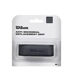 Wilson Nastro per Manico Racchetta da Tennis Dual Performance Grip, Gomma
