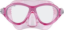 Cressi Moon Kid Máscara infantil de uso aquático, crianças, rosa/branco, Uni