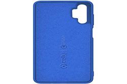 CELLY Cover Chrom Samsung A32 Ciemny Niebieski