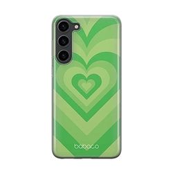 Babaco ERT GROUP mobile phone case for Samsung S23 original and officially Licensed pattern Hearts 007 optimally adapted to the shape of the mobile phone, case made of TPU