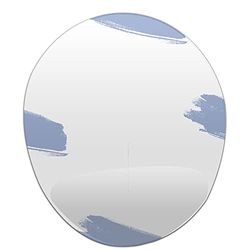 Bonamaison, Tapis de Souris Ergonomique avec Repose-Poignet - Impression numérique - pour Le Bureau et la Maison - 20 x 23 cm