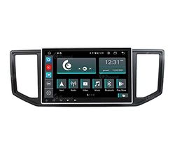 Costum Fit Bilradio för Volkswagen Crafter Android GPS Bluetooth WiFi USB Full HD Touchscreen Display 10.1" Easyconnect Processor 8core Röstkontroller