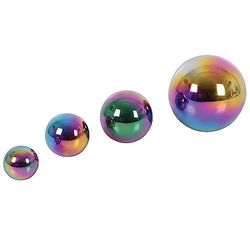TickiT 72221 Sensory Reflective Colour Burst Balls Set of 4