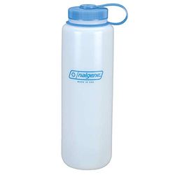 Nalgene Trinkflasche Hdpe-Flasche, Loop-Top, 1,5 l, frasco, cor (Weiß)