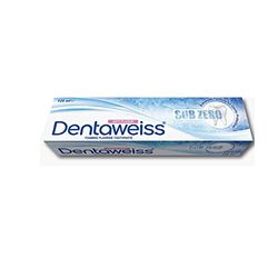 DENTAWEISS Dentifrice Sub Zero 1 Unité