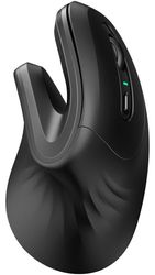 Dareu Souris Verticale sans Fil LM109 Magic Hand Bluetooth + 2.4G (Noir)